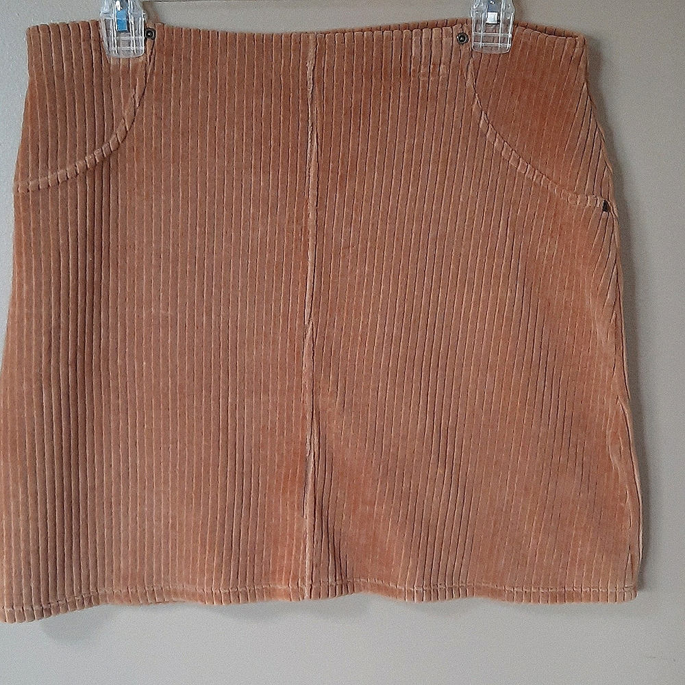 HUE Mini Corduroy Skirt